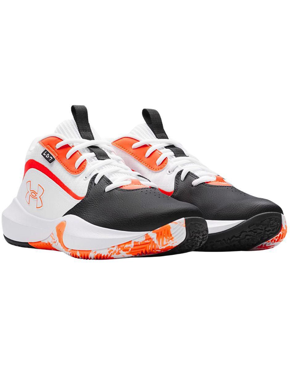 Tenis de piel Lockdown 7 para hombre