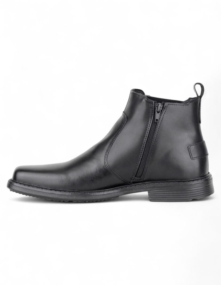 Bota Rbvegano de piel para hombre