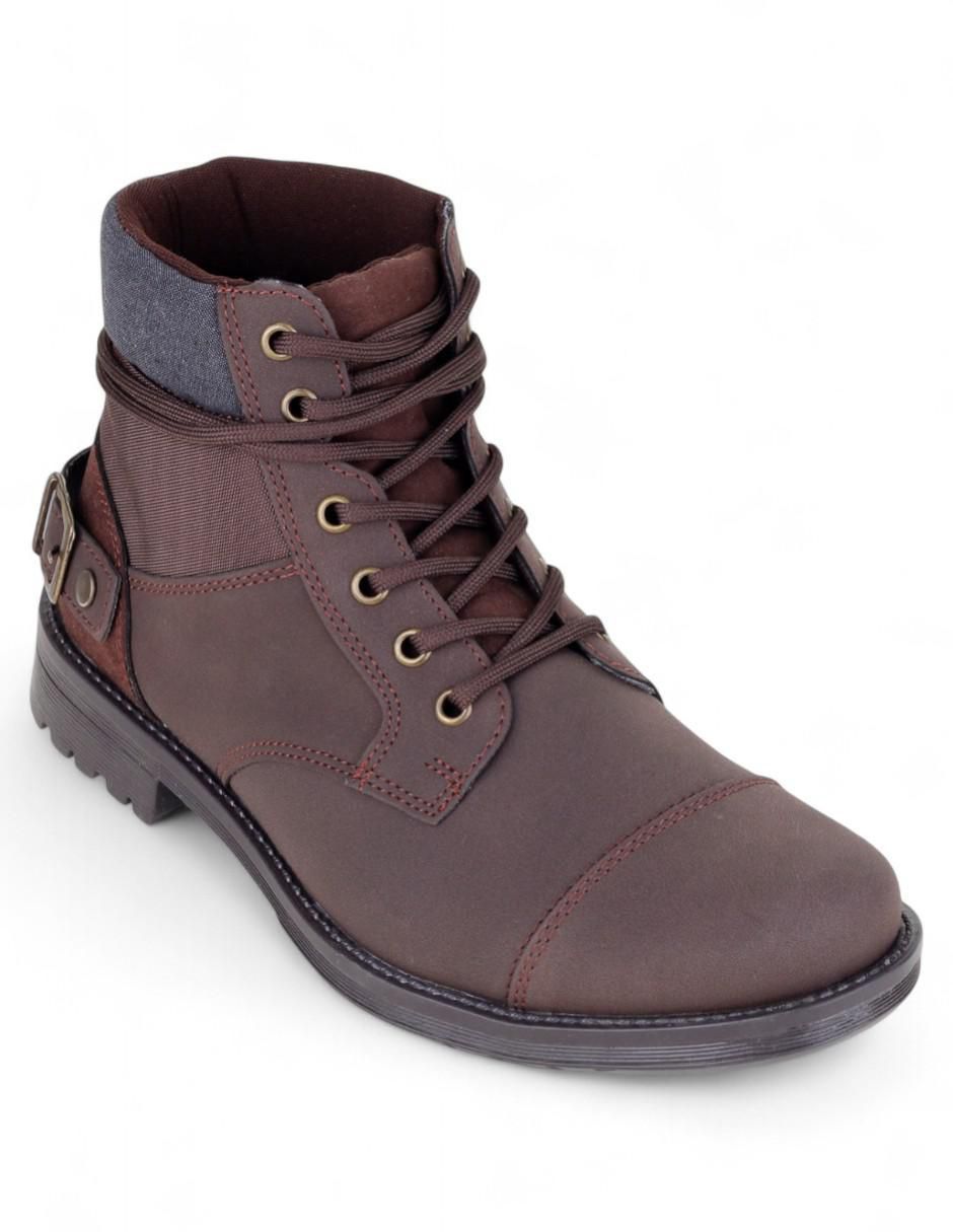 Bota Rbcollection Pequeños Productores de piel para hombre