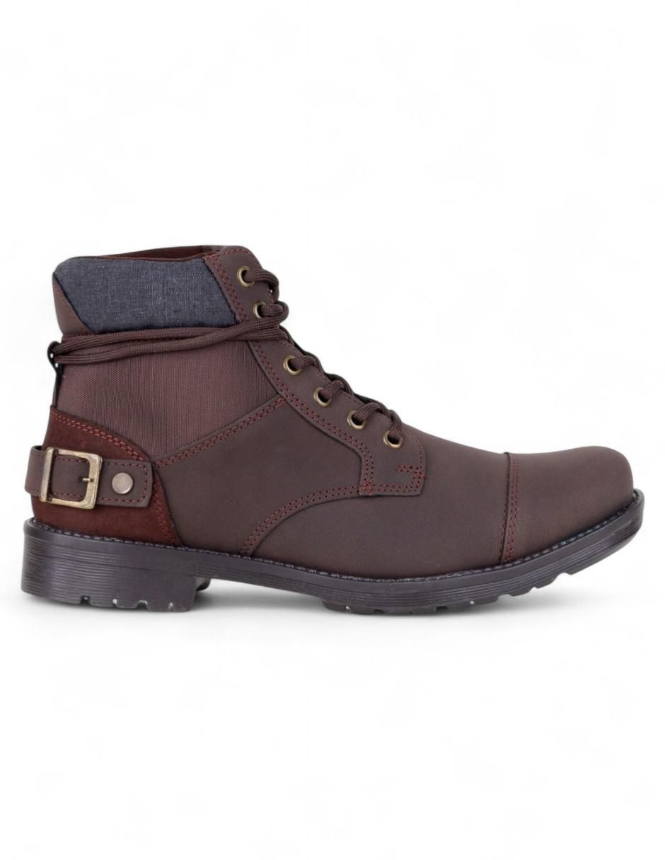 Bota Rbcollection Pequeños Productores de piel para hombre