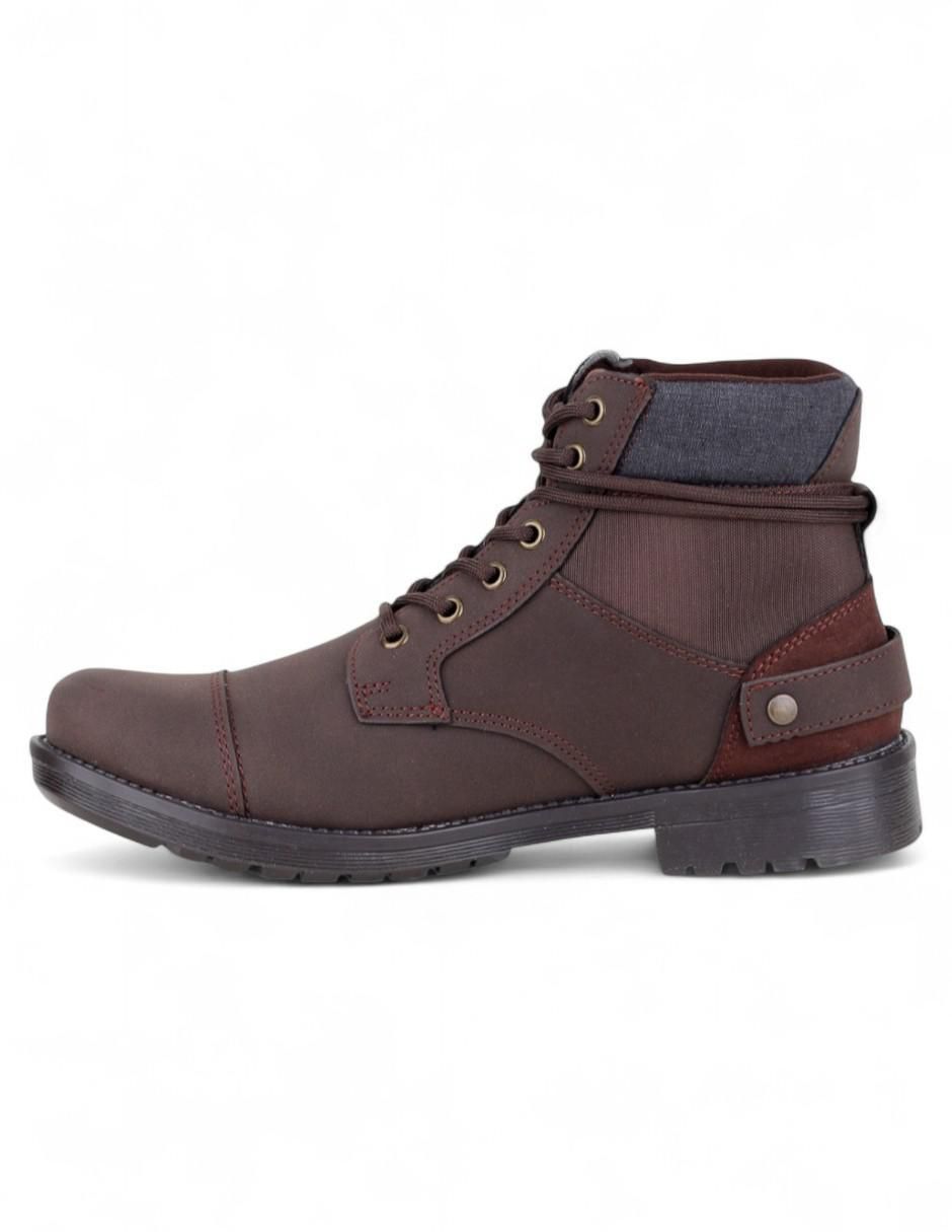 Bota Rbcollection Pequeños Productores de piel para hombre