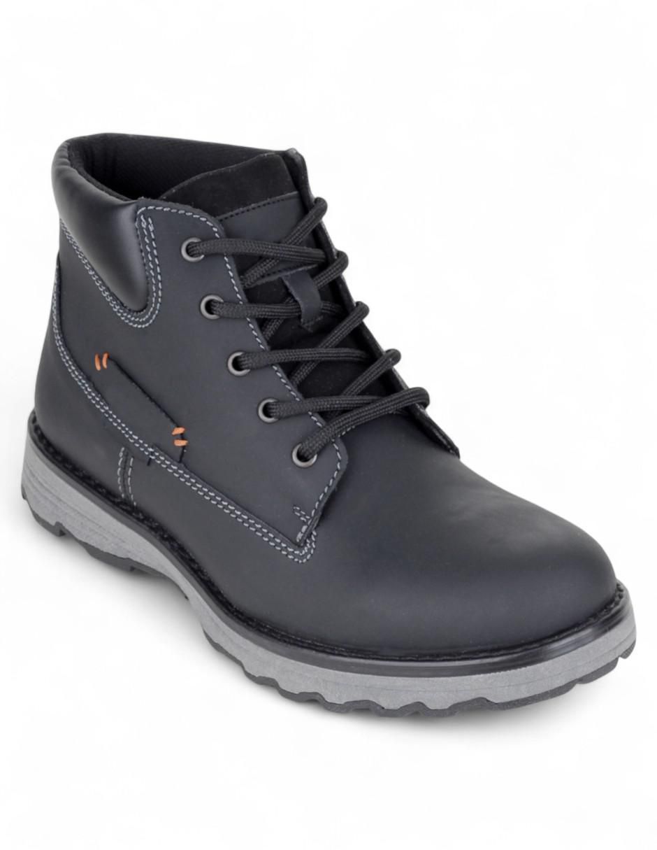Bota Pequeños Productores de piel para hombre