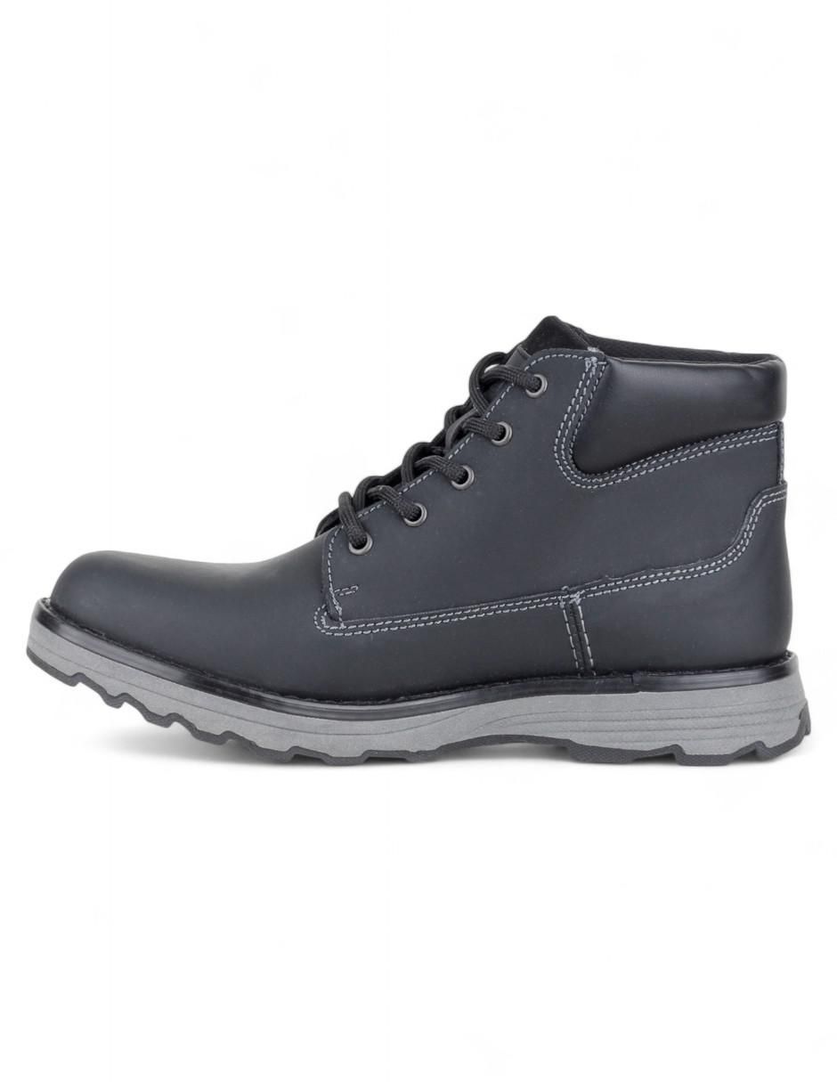 Bota Pequeños Productores de piel para hombre