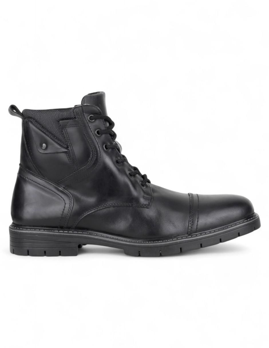Bota Rbsoul de piel para hombre 4