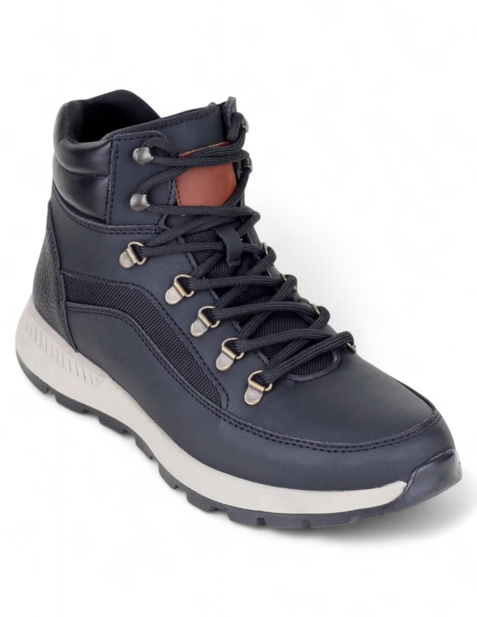 Bota Pequeños Productores de piel para hombre