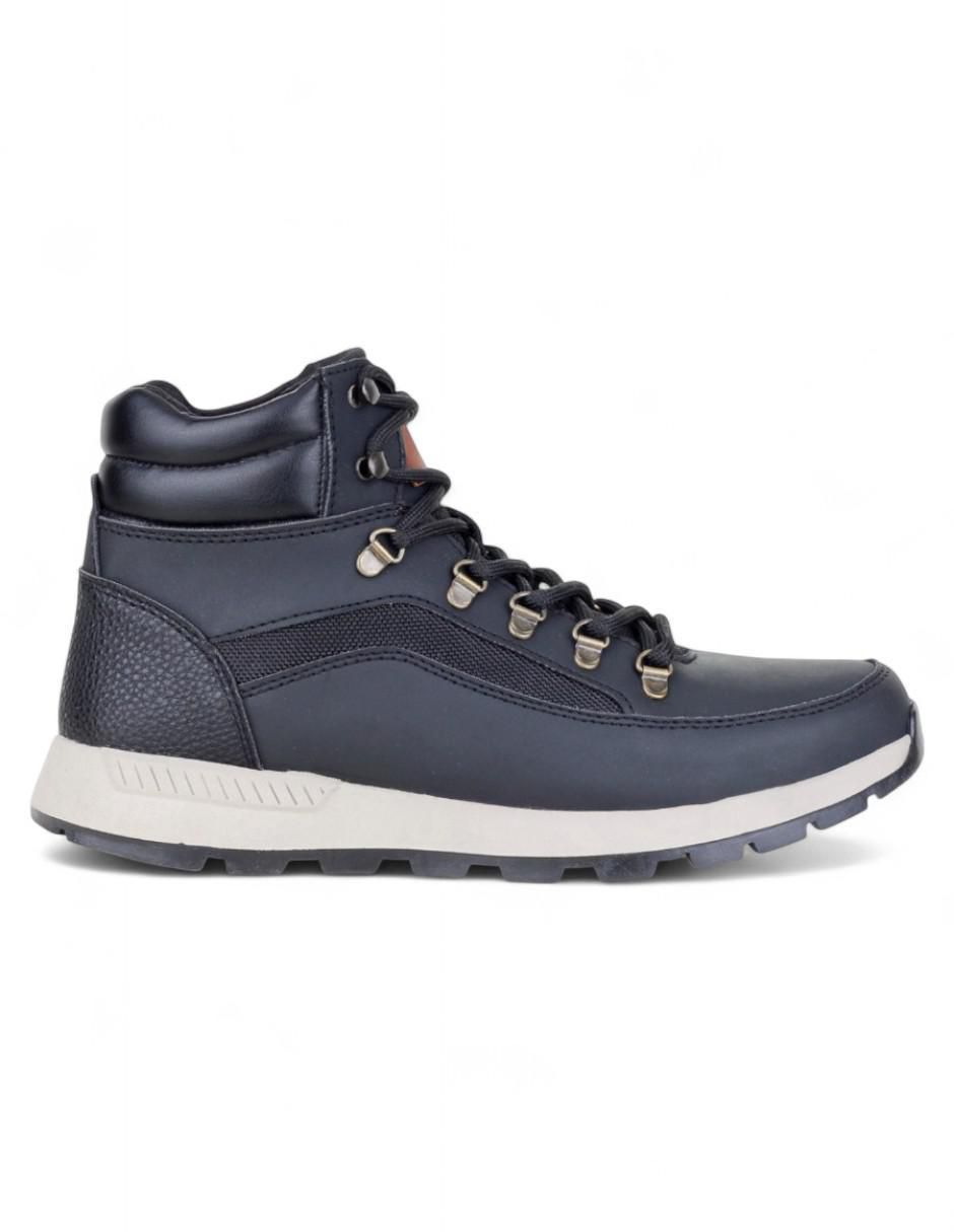 Bota Pequeños Productores de piel para hombre
