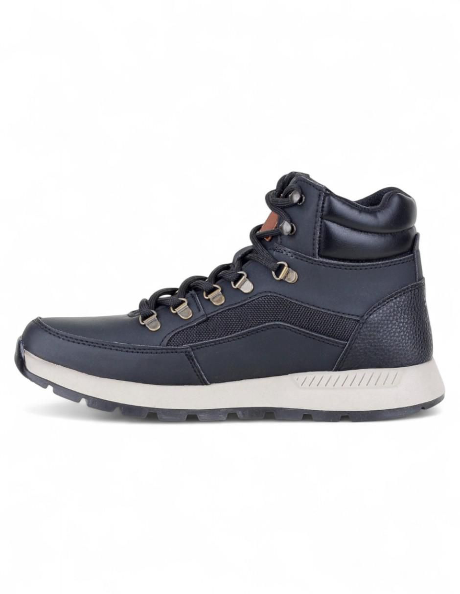 Bota Pequeños Productores de piel para hombre