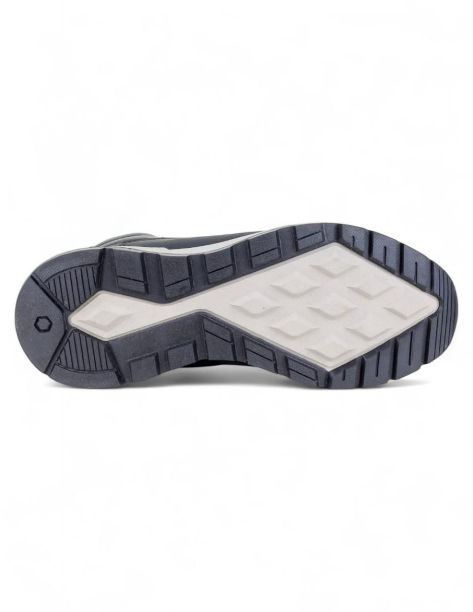 Bota Pequeños Productores de piel para hombre