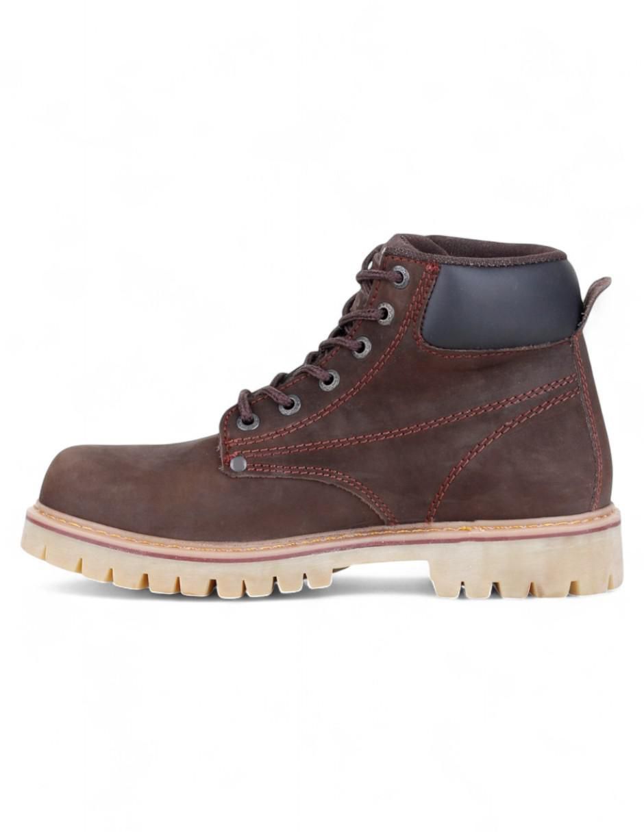 Bota Rbsoul de piel para hombre