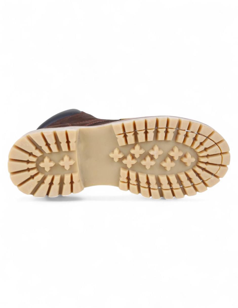 Bota Rbsoul de piel para hombre