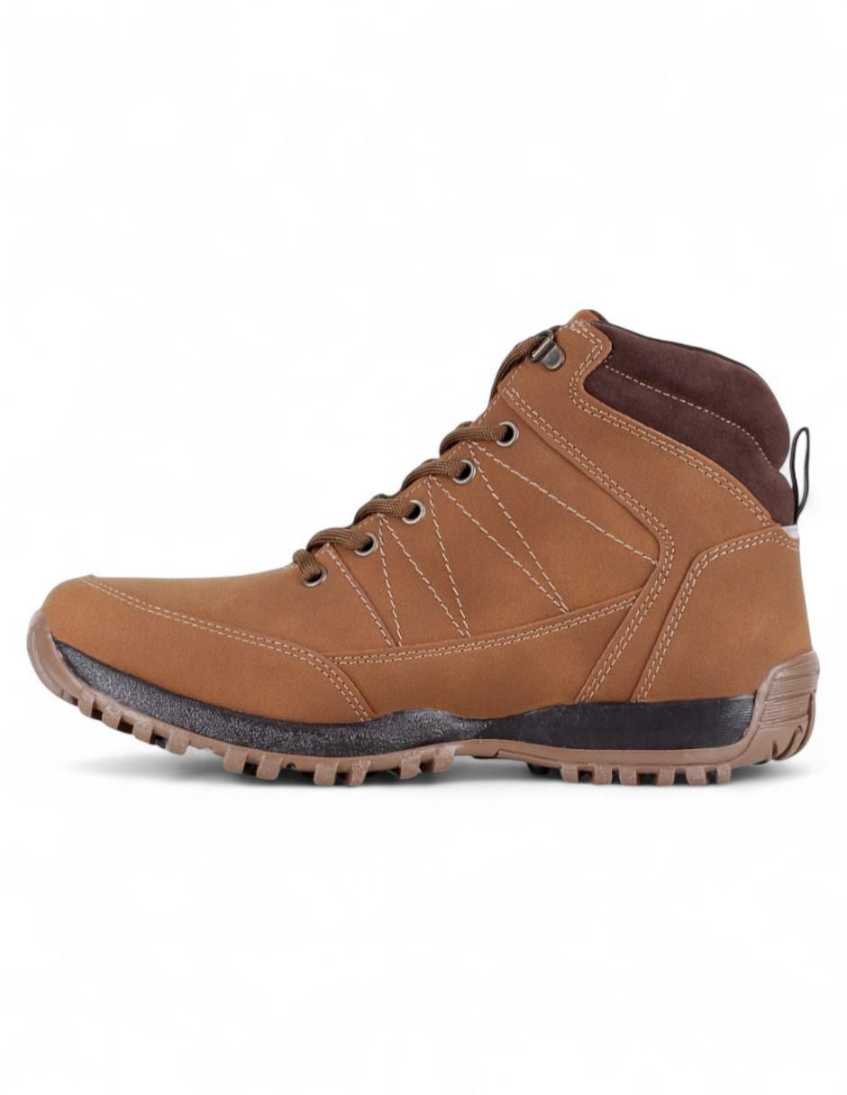 Bota Pequeños Productores de piel para hombre