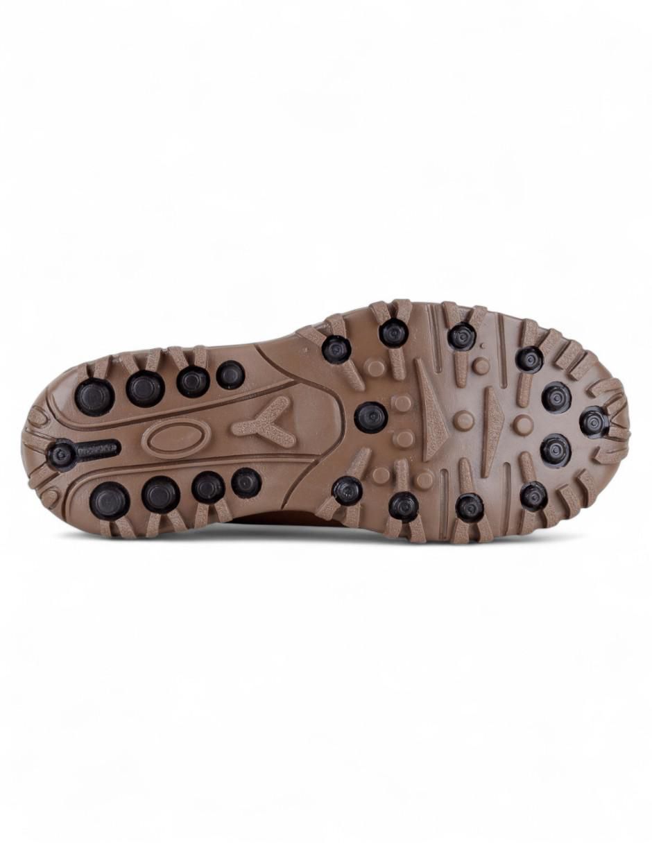 Bota Pequeños Productores de piel para hombre