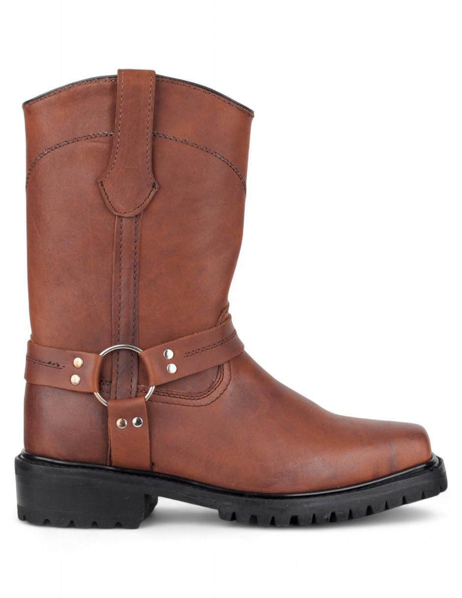 Bota Rbvegano de piel para hombre 4