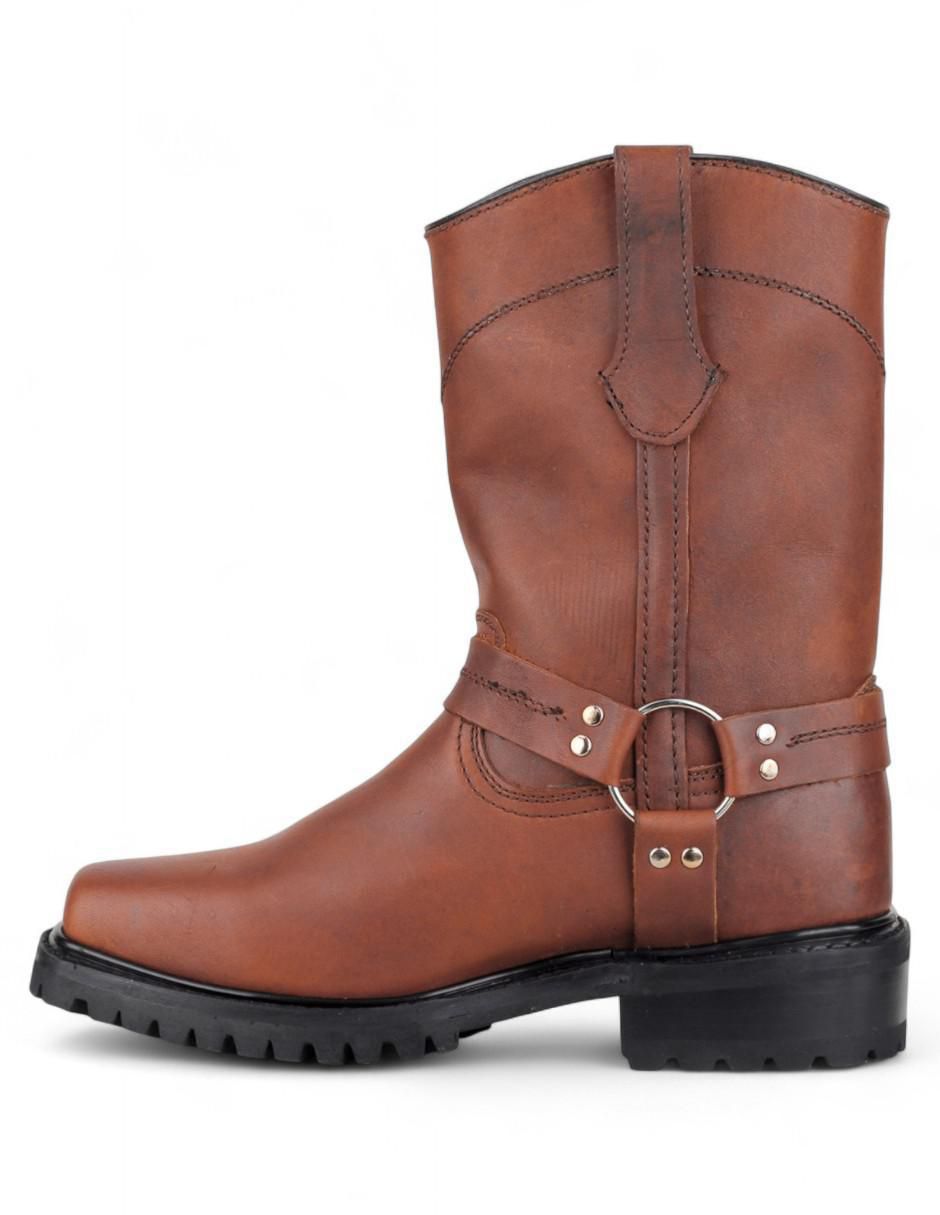 Bota Rbvegano de piel para hombre 3