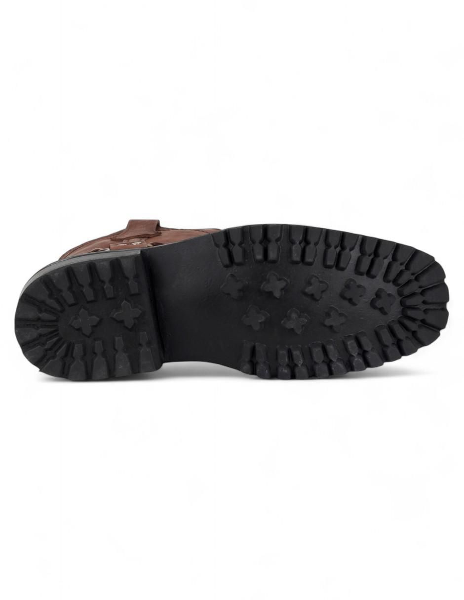 Bota Rbvegano de piel para hombre 2