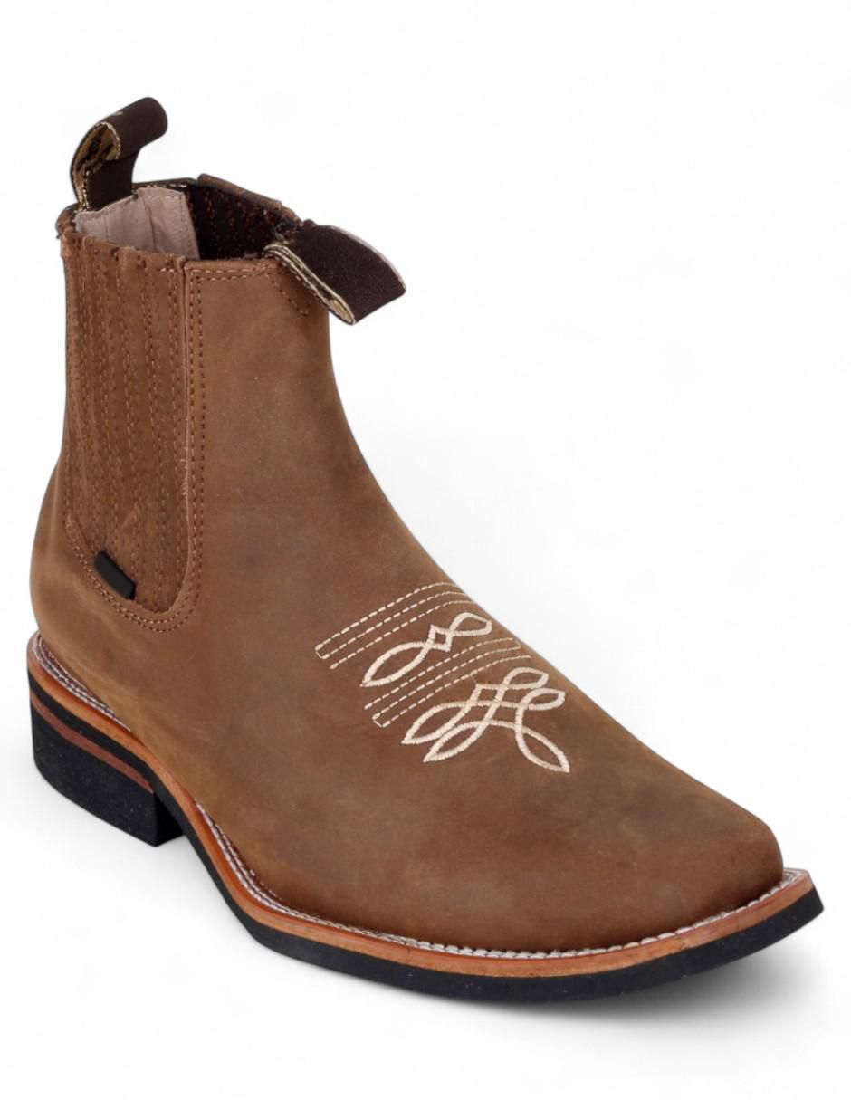 Bota Rbsoul de piel para hombre