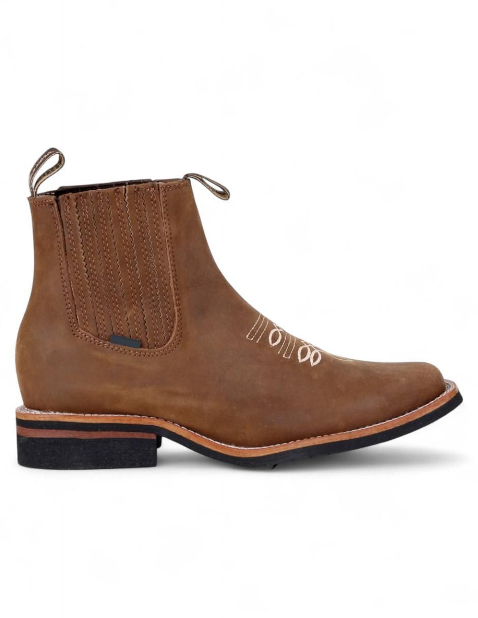 Bota Rbsoul de piel para hombre