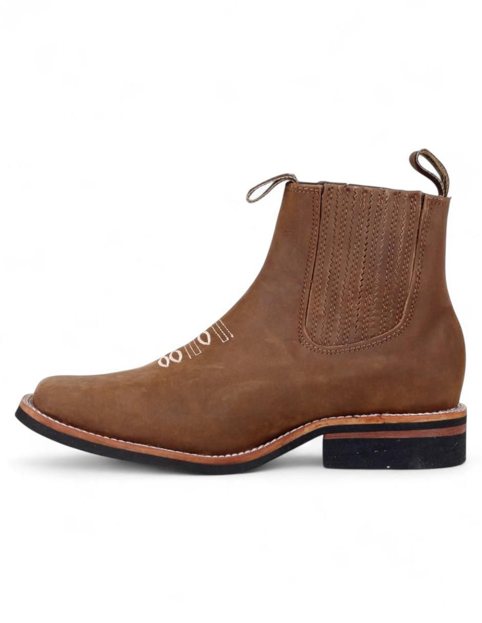 Bota Rbsoul de piel para hombre