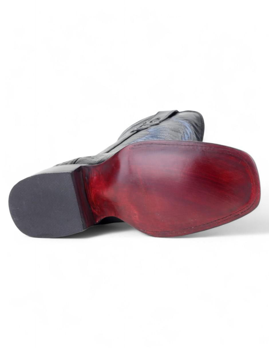 Bota Rbsoul de piel para hombre 4