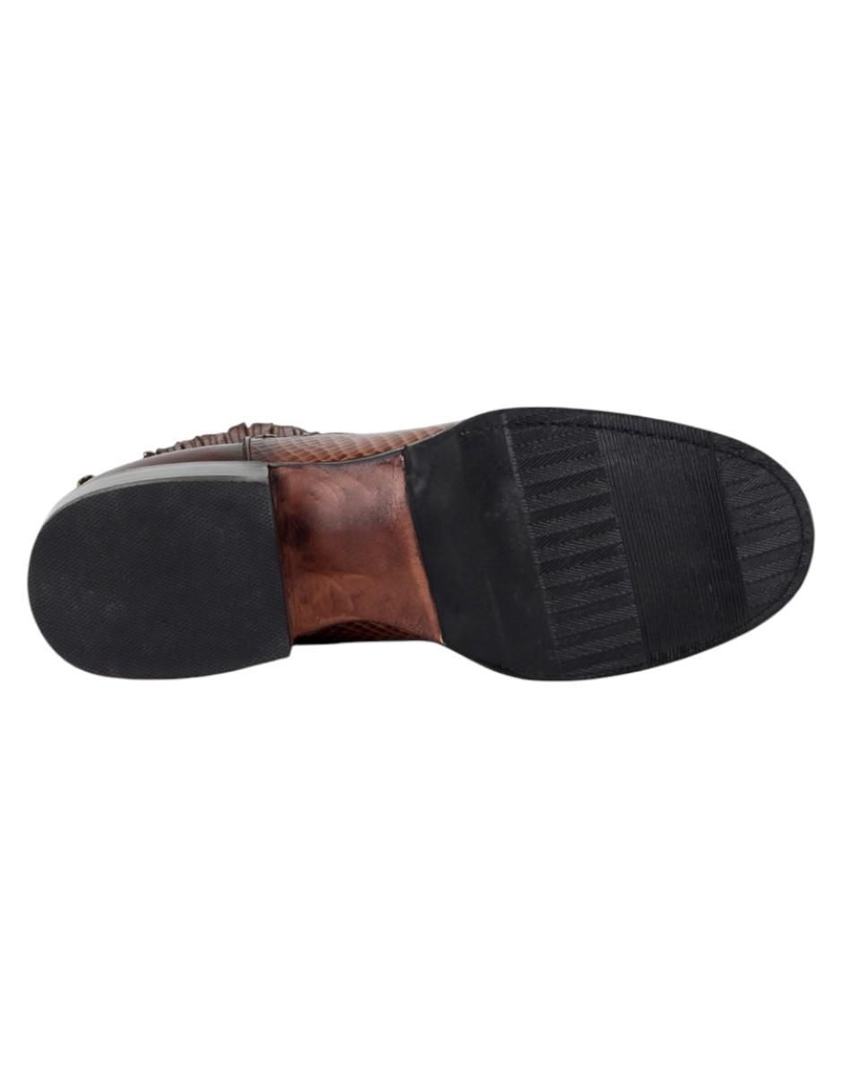Botín Soul de piel para hombre 2