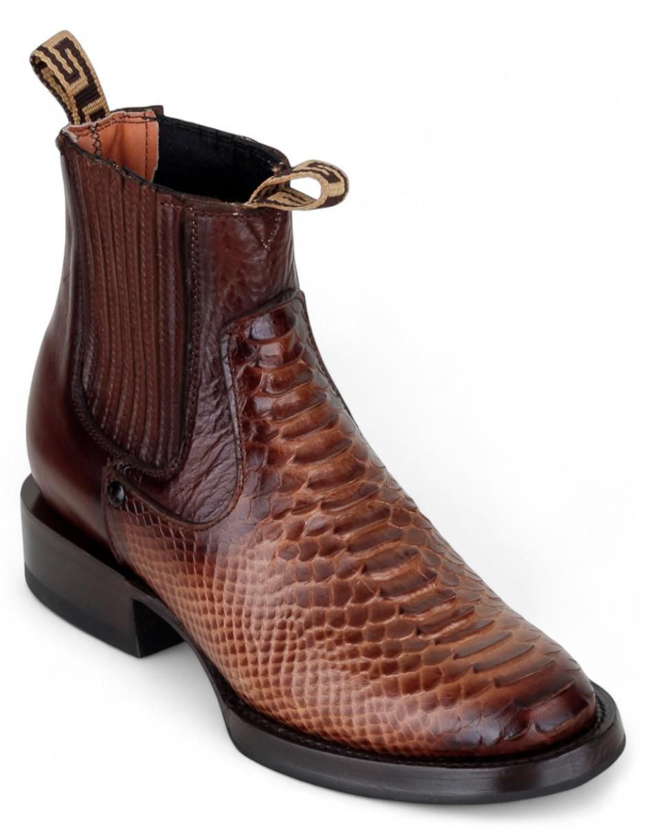 Botín Rbcollection Soul de piel para hombre