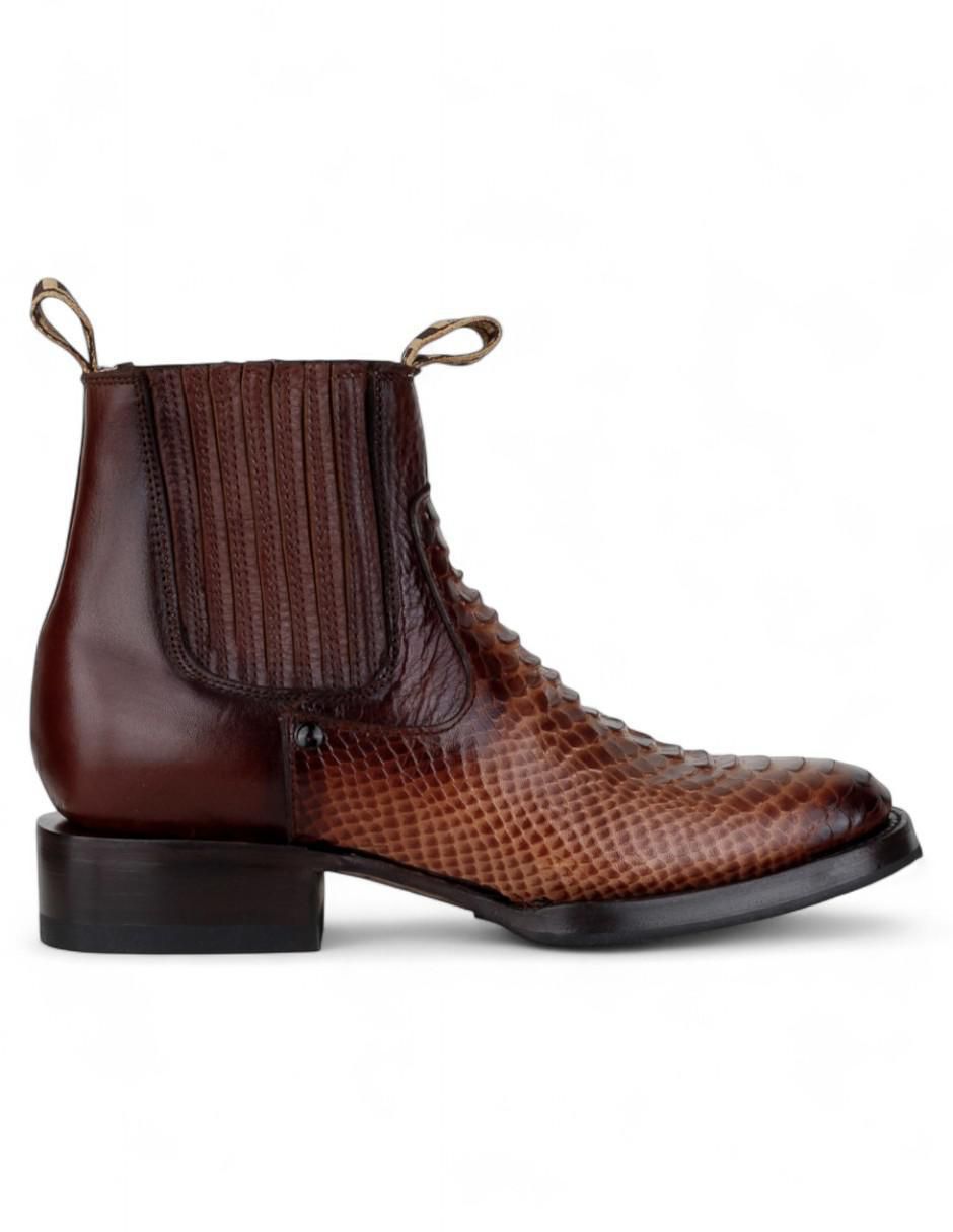 Botín Rbcollection Soul de piel para hombre