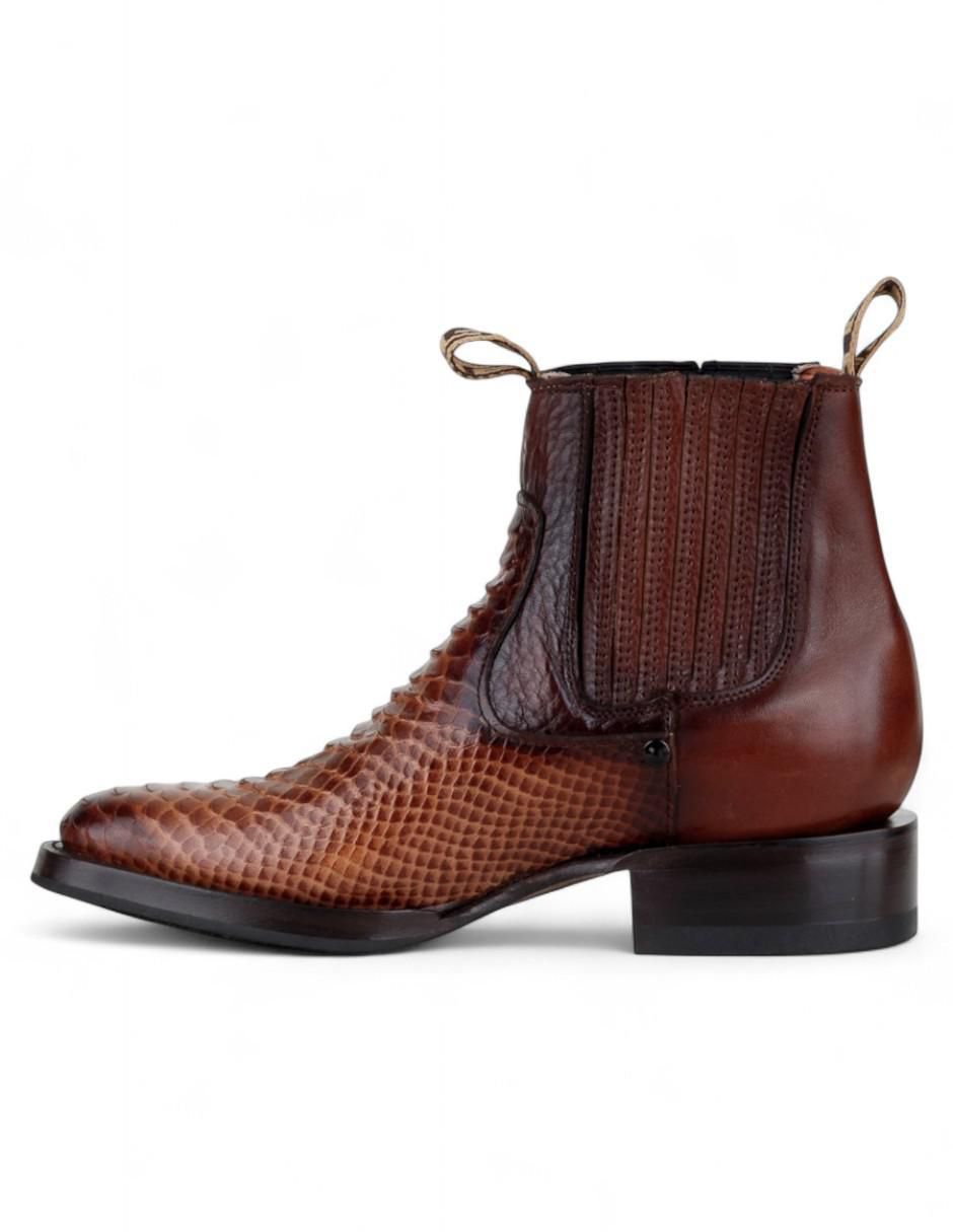 Botín Rbcollection Soul de piel para hombre