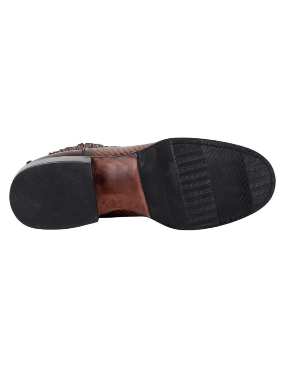 Botín Rbcollection Soul de piel para hombre