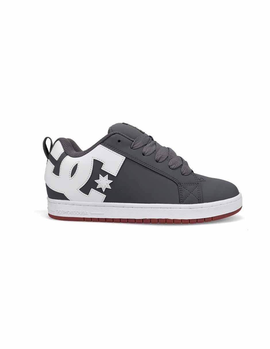 Tenis dc shoes court graffik para hombre