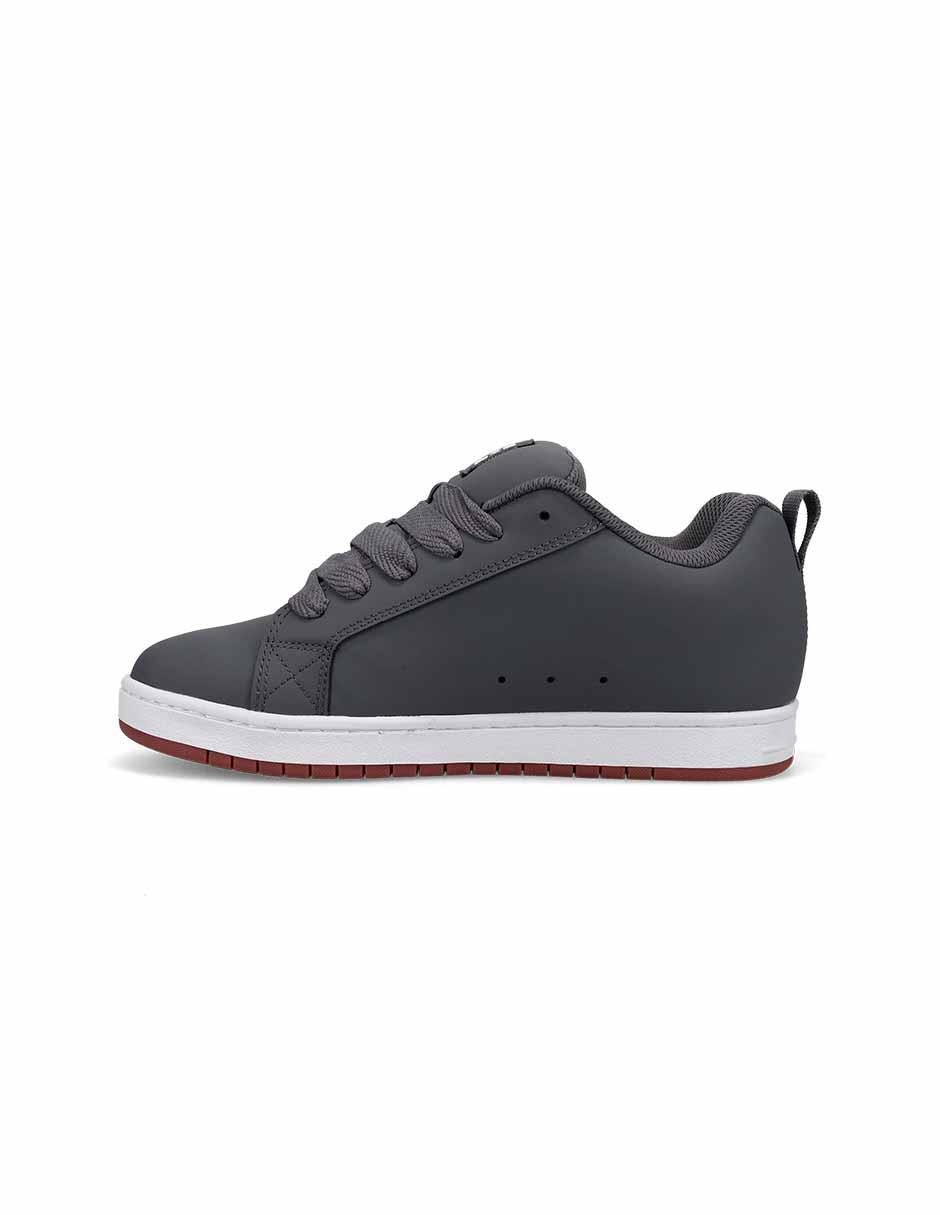 Tenis dc shoes court graffik para hombre