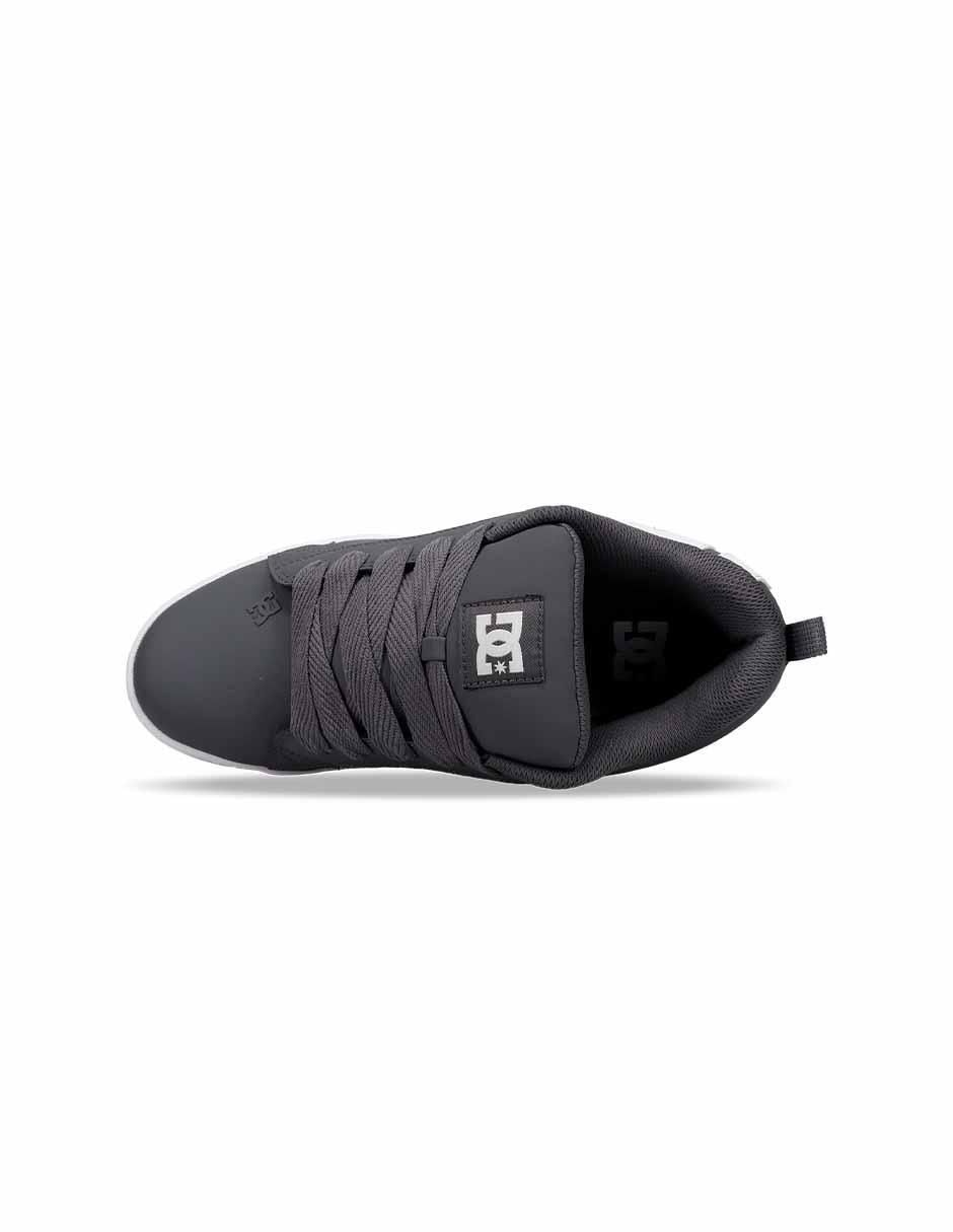 Tenis dc shoes court graffik para hombre