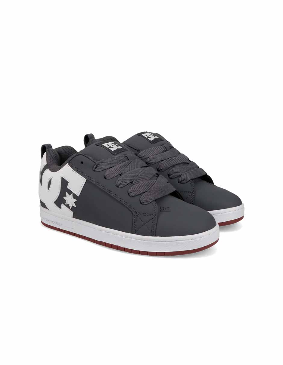 Tenis dc shoes court graffik para hombre