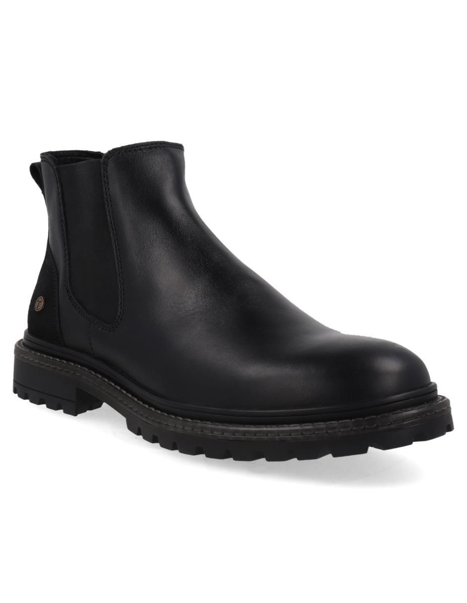 Botín Amsterdam de piel para hombre