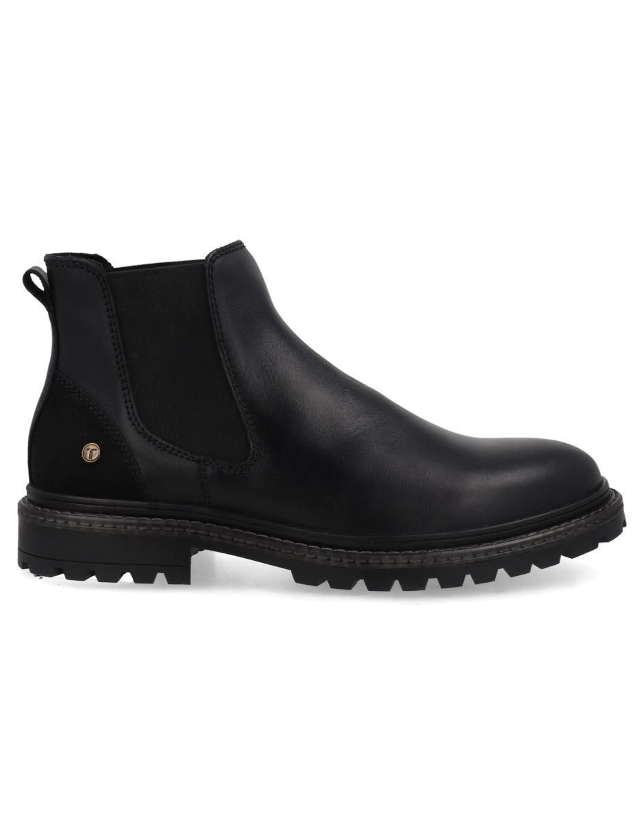 Botín Amsterdam de piel para hombre 5