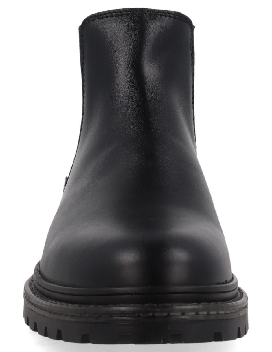 Botín Amsterdam de piel para hombre 4