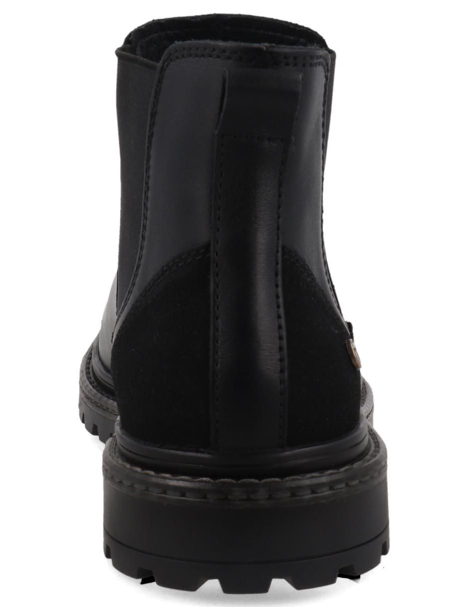 Botín Amsterdam de piel para hombre 3