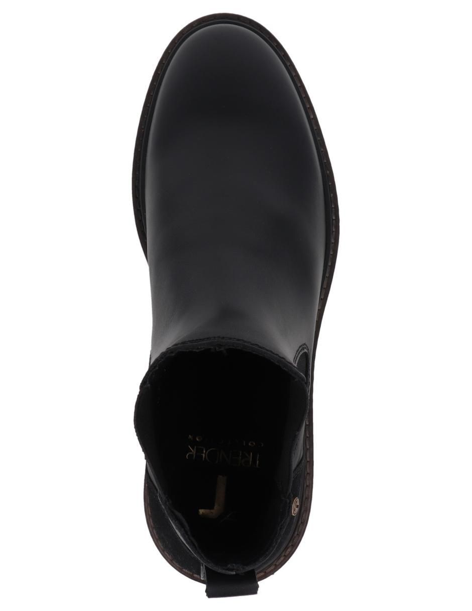 Botín Amsterdam de piel para hombre 2