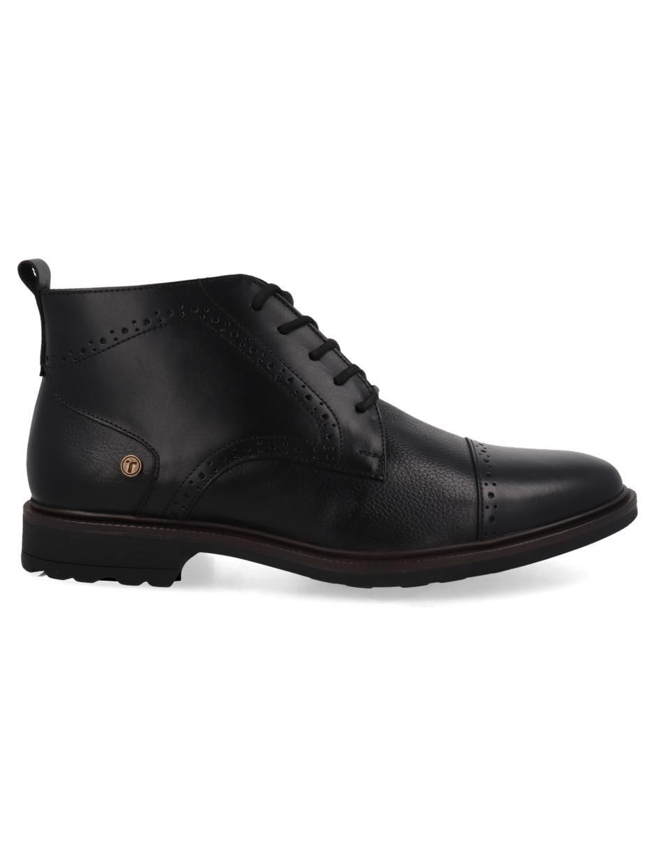 Botín de piel para hombre 5