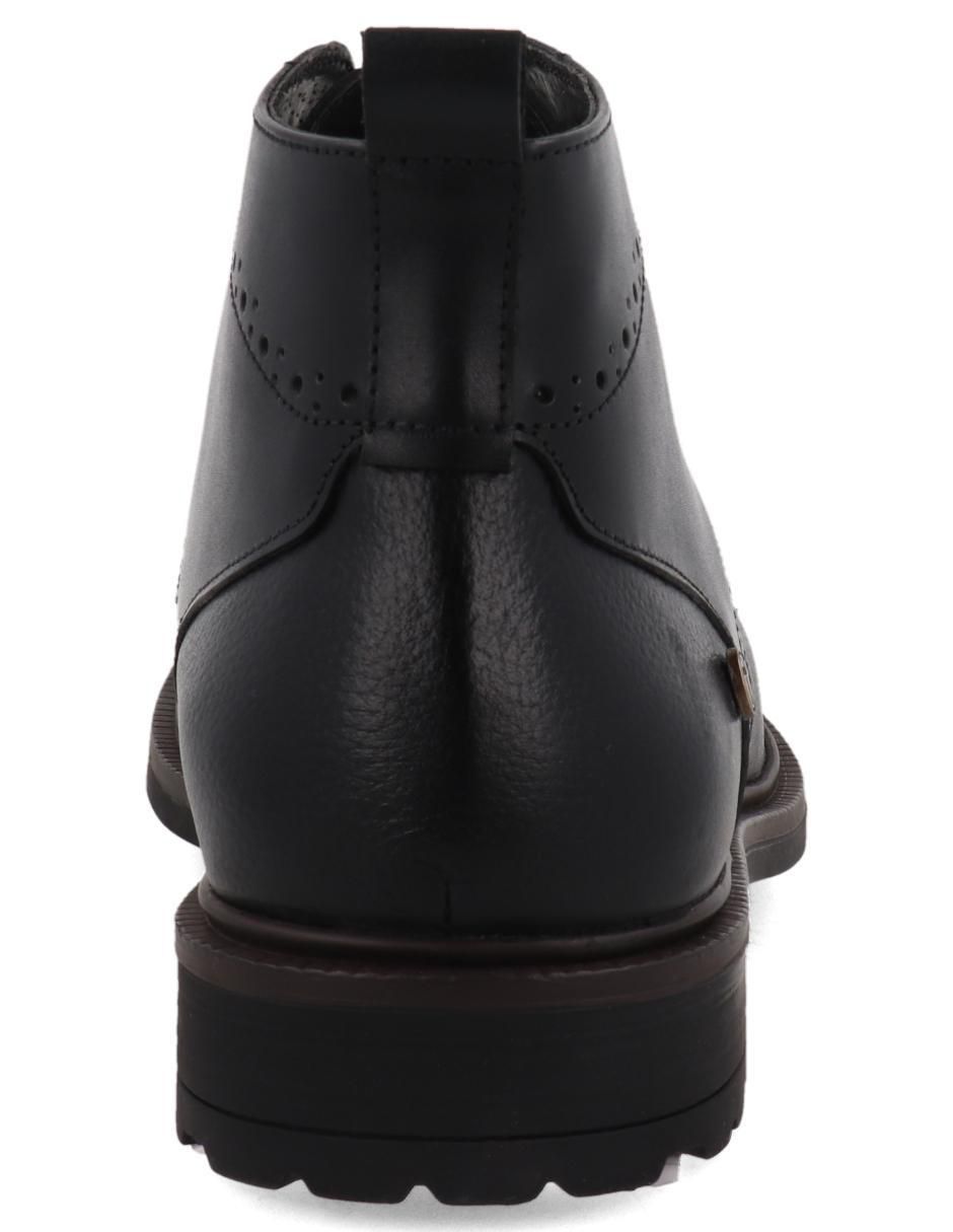 Botín de piel para hombre 3