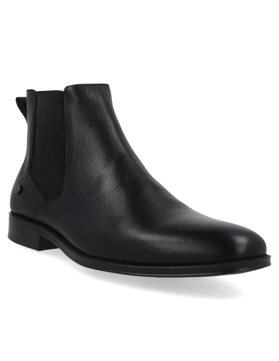 Botín de piel para hombre Botín de piel para hombre