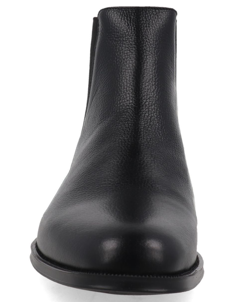 Botín de piel para hombre 4