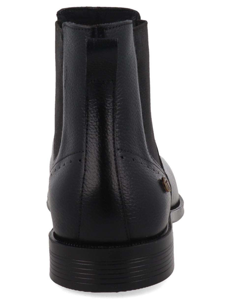 Botín de piel para hombre 3