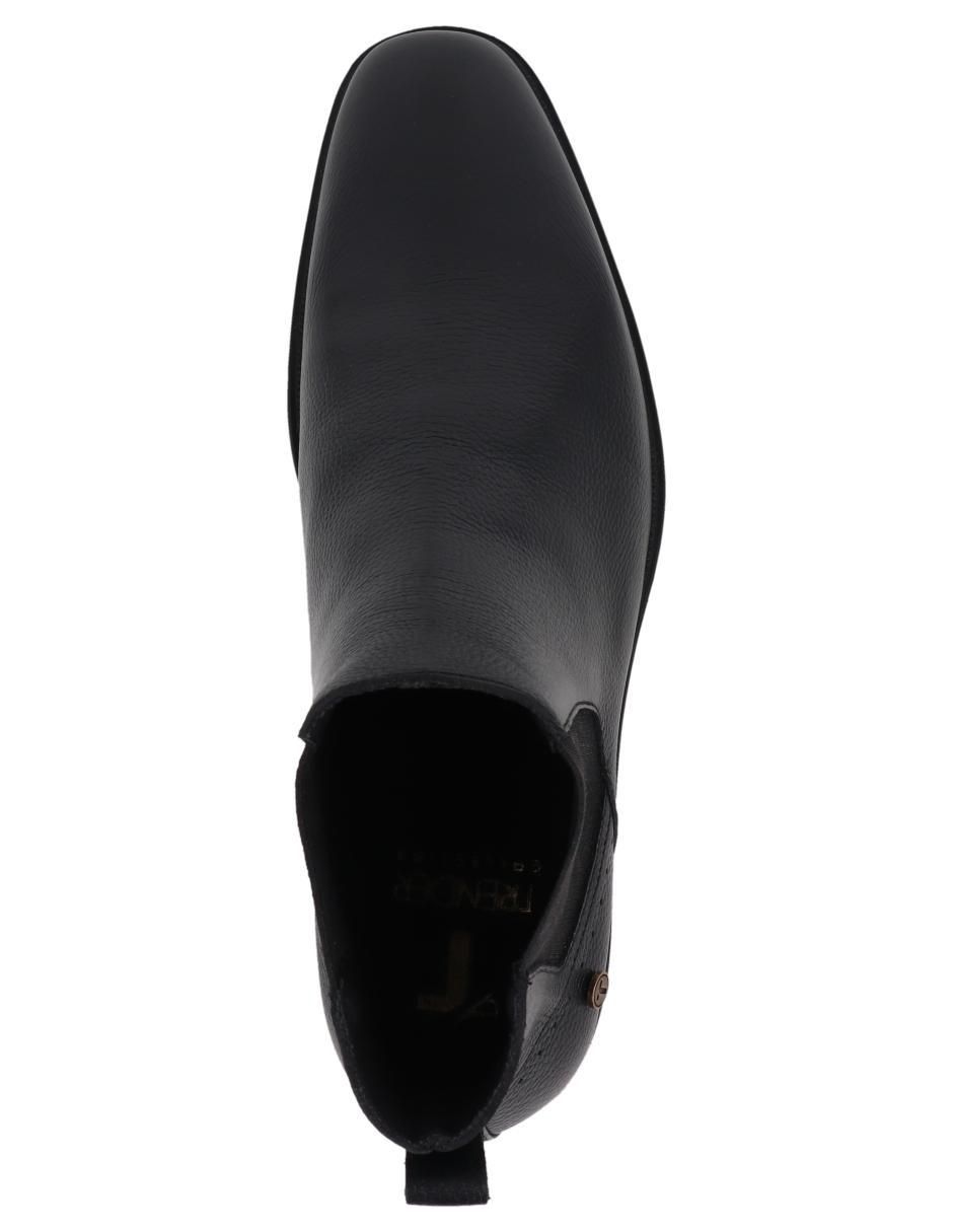 Botín de piel para hombre 2