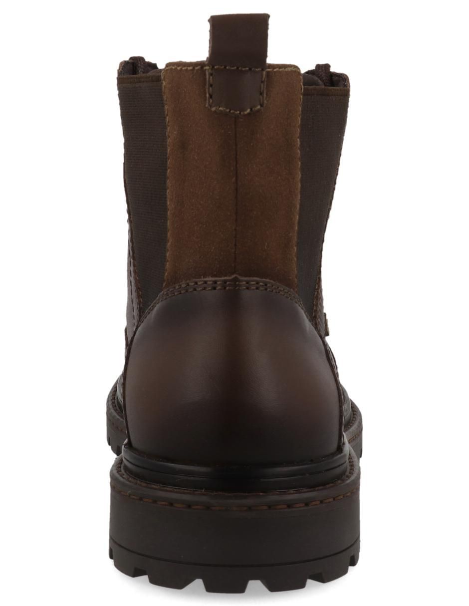 Botín de piel para hombre 3