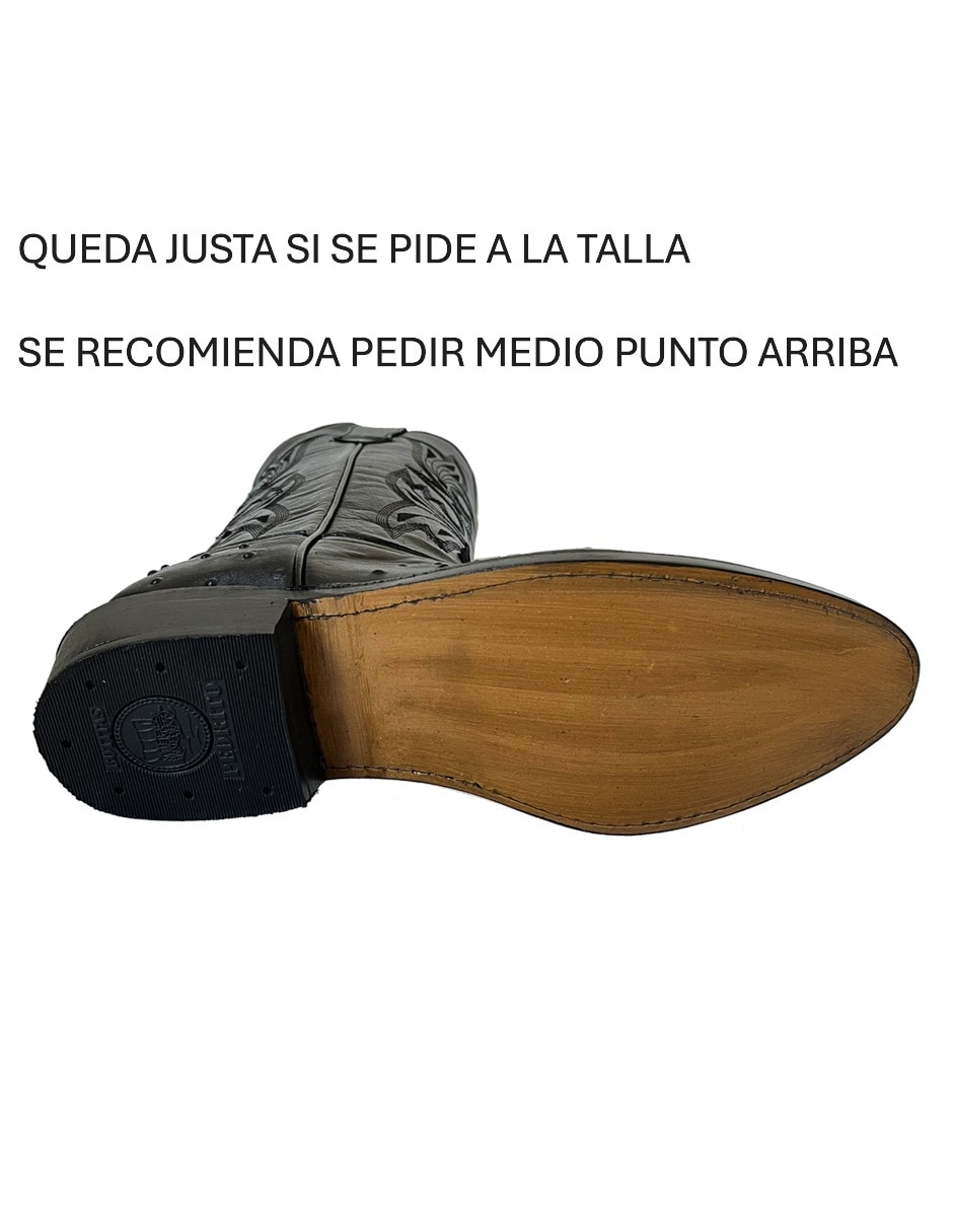 Bota Bdp Botas De Pedro de piel para hombre