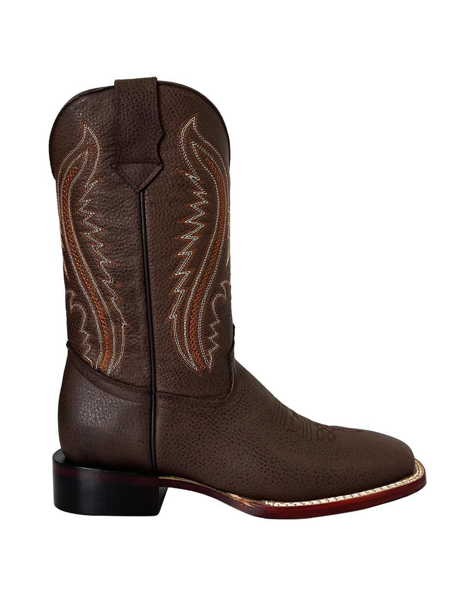 Bota Bdp Botas De Pedro Vaquero de piel para hombre