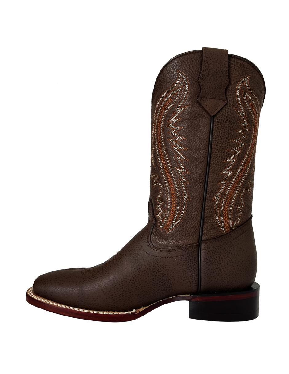 Bota Bdp Botas De Pedro Vaquero de piel para hombre