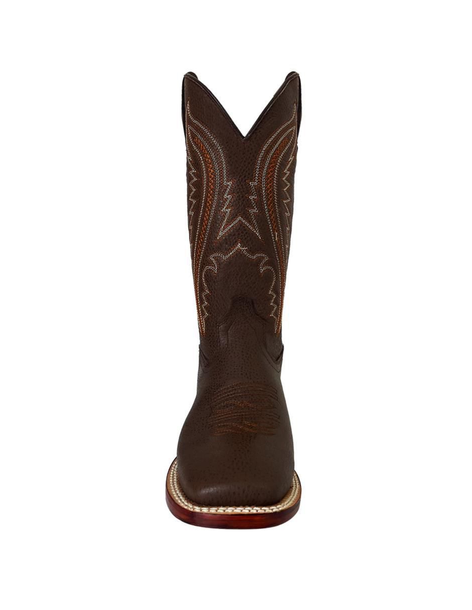 Bota Bdp Botas De Pedro Vaquero de piel para hombre