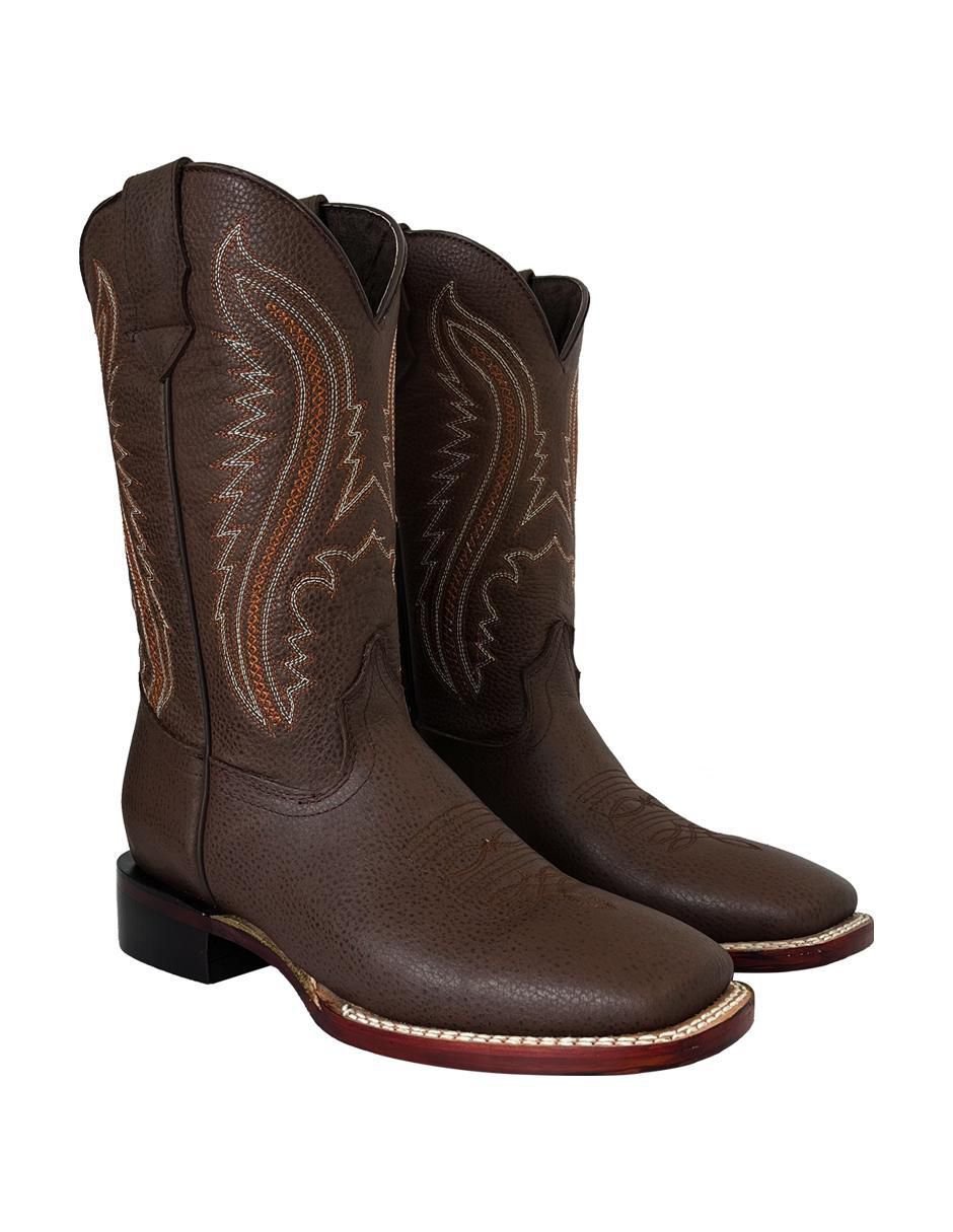 Bota Bdp Botas De Pedro Vaquero de piel para hombre