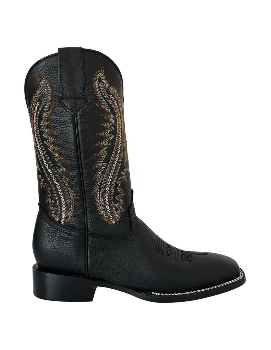 Bota Bdp Botas De Pedro Vaquero de piel para hombre